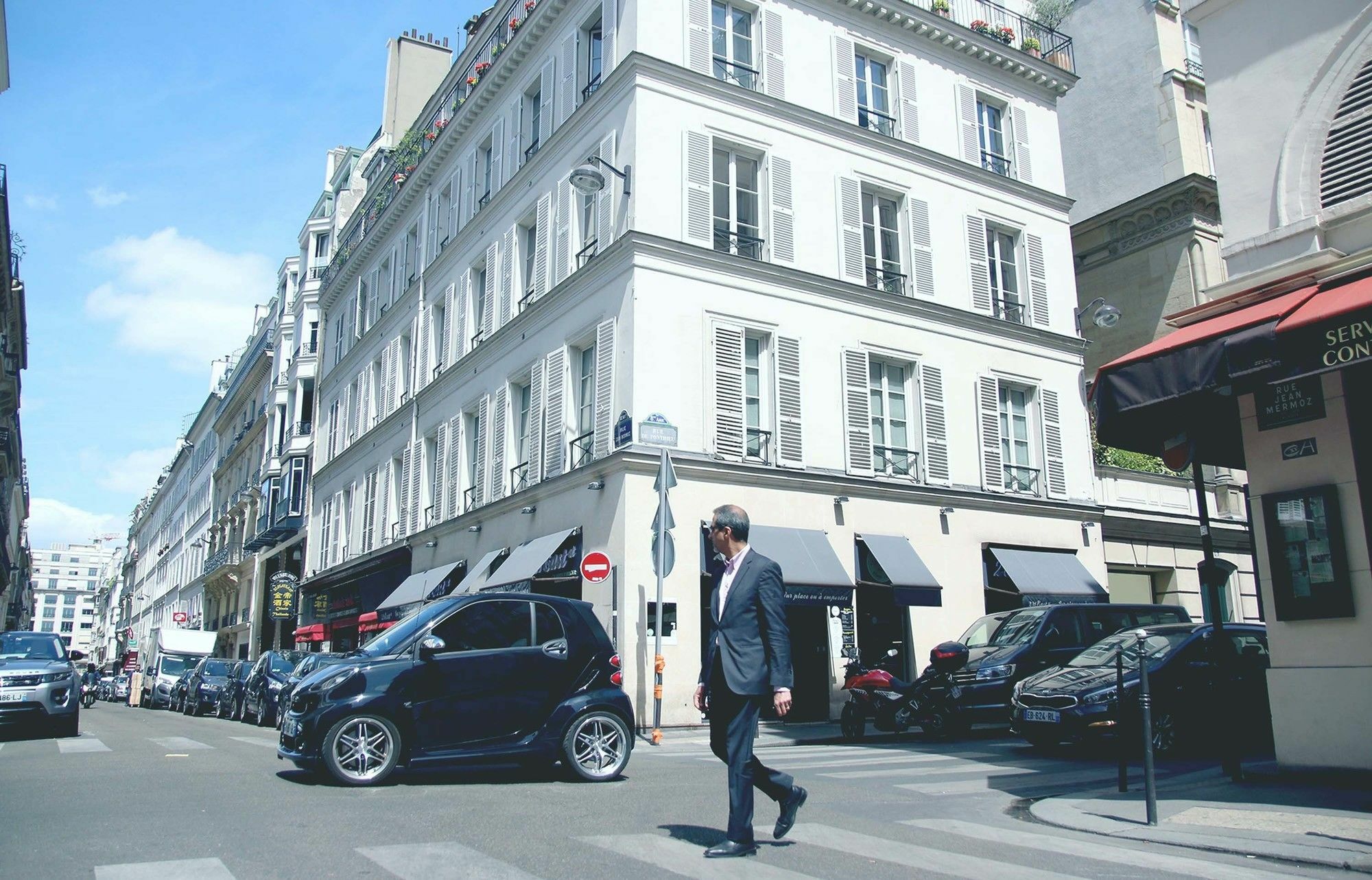 Rue De Ponthieu Central Furnished Apartment París Exterior foto